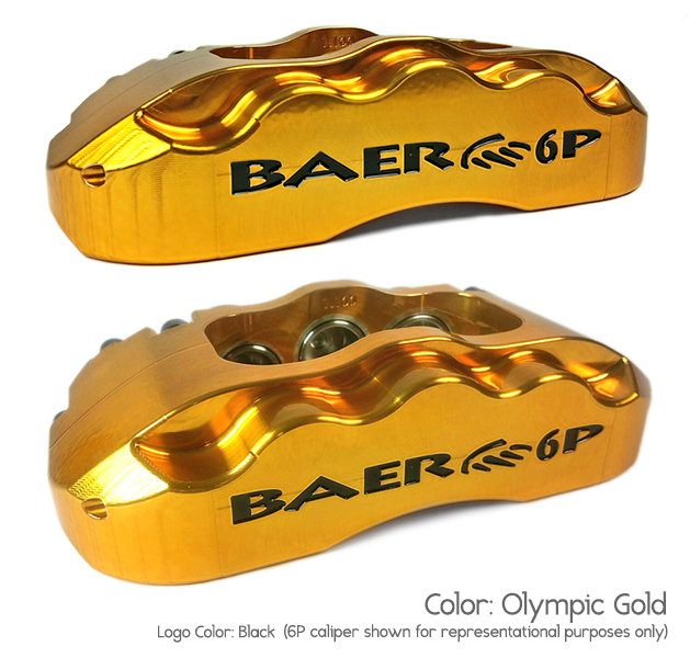 15" Rear Extreme+ Brake System - Olympic Gold